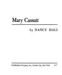 Cover of Mary Cassatt by Nancy Hale