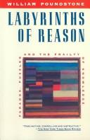 Front cover of Labyrinths of reason by William Poundstone