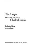 Cover of The origin by Irving Stone