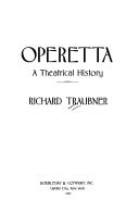 Cover of Operetta by Richard Traubner