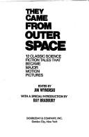 Front cover of They came from outer space by Jim Wynorski