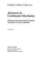 Cover of Advances in Continuum Mechanics by O. Bruller