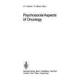 Cover of Psychosocial aspects of oncology by Jimmie C. Holland