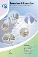Cover of Terrorism Informatics by Hsinchun Chen