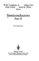 Cover of Semiconductors by W. M., Jr. Coughran