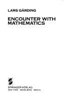 Cover of Encounter with Mathematics by Lars Garding