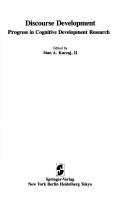 Cover of Discourse development by Stan A. Kuczaj
