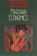 Front cover of Marxian economics by John Eatwell