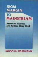 Cover of From Margin to Mainstream by Susan M. Hartmann