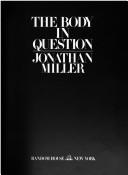 Cover of The body in question by Jonathan Miller