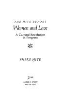 Front cover of Hite Report Women & Love by Shere Hite