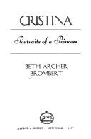 Cover of Cristina by Beth Archer Brombert