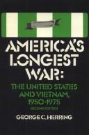 Cover of America's Longest War by George C. Herring