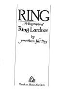 Cover of Ring by Jonathan Yardley