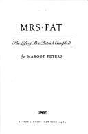 Cover of Mrs. Pat by Margot Peters