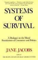 Front cover of Systems of survival by Jane Jacobs