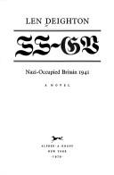 Cover of SS-GB by Len Deighton