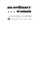 Front cover of An ordinary woman by Lucille Clifton