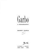 Cover of Garbo by Barry Paris