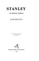 Cover of Stanley by Richard Seymour Hall