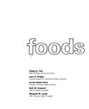 Cover of Foods by Gladys E. Vail