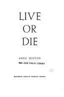 Front cover of Love Poems by Anne Sexton
