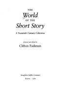 Cover of World of the Short Story by Clifton Fadiman