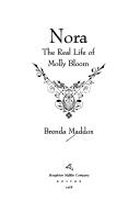Cover of Nora by Brenda Maddox