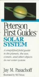 Cover of Peterson First Guide to the Solar System by Jay M. Pasachoff