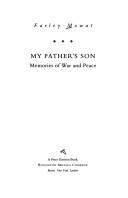 Front cover of My father's son by Farley Mowat