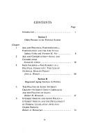Cover of The Aging in politics by Unknown