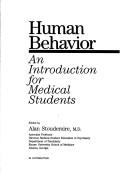 Cover of Human Behavior by Alan Stoudemire