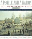 Cover of A People and a Nation: A History of the United States by Mary Beth Norton