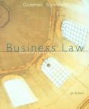 Cover of Business law by Arnold J. Goldman