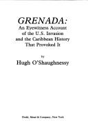 Cover of Grenada by Hugh O'Shaughnessy