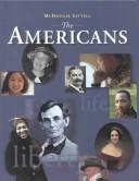 Cover of The Americans by Gerald A. Danzer