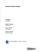 Cover of Prealgebra by Richard N. Aufmann
