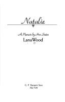 Front cover of Natalie by Lana Wood