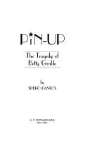 Cover of Pin-up by Spero Pastos