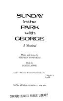 Cover of Sunday in the park with George by Stephen Sondheim