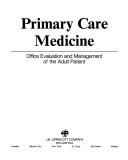 Front cover of Primary care medicine by Allan H. Goroll
