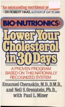 Cover of Bio-nutrionics by E. Cheraskin