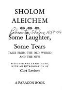 Cover of Short stories by Sholem Aleichem