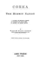 Cover of Corea, the hermit nation by William Elliot Griffis