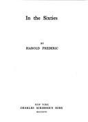 Cover of In the sixties by Harold Frederic