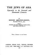 Front cover of The Jews of Asia by Sidney Mendelssohn