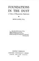 Cover of Foundations in the dust by Seton Lloyd