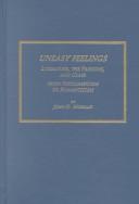Cover of Uneasy feelings by John D. Morillo