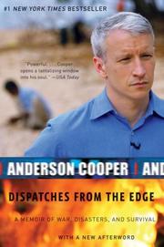 Front cover of Dispatches from the Edge by Anderson Cooper