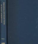 Cover of Personal recollections, from early life to old age, of Mary Somerville by Mary Somerville